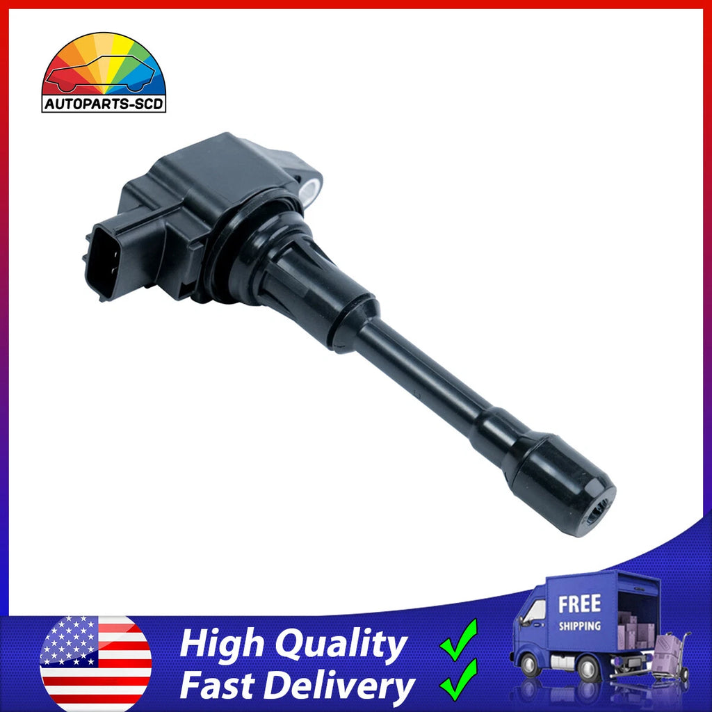 Ignition Coil for Nissan Rogue Altima Frontier Sentra FX50 (2005–2019) UF549