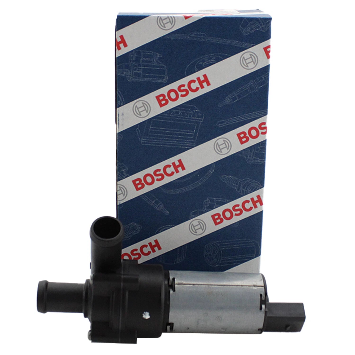 Auxiliary Water Pump for Audi TT Quattro, Porsche Cayenne, VW Touareg (Bosch)