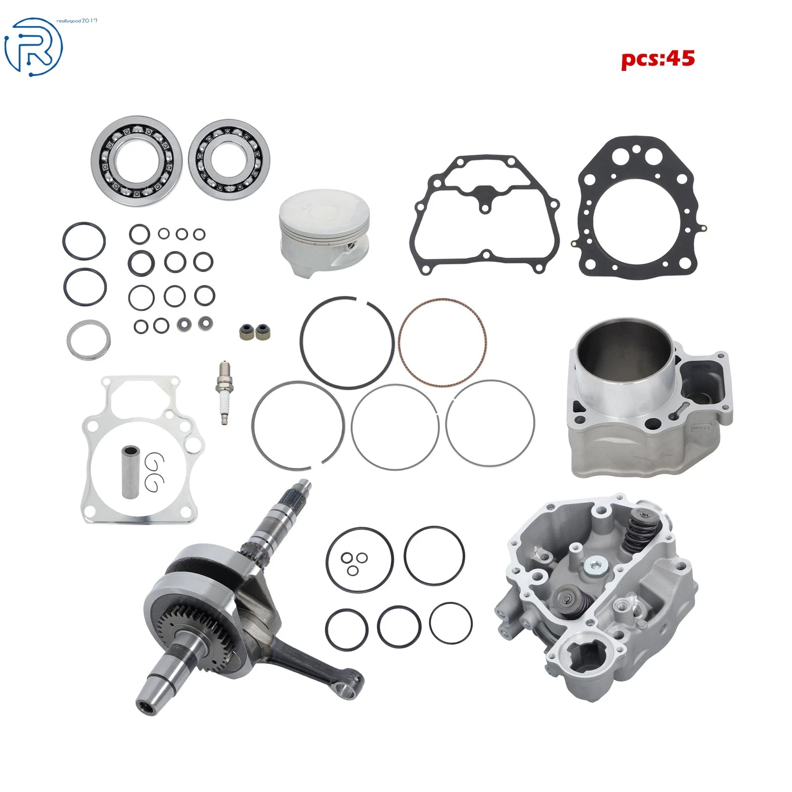 Engine Rebuild Kit for Honda TRX500 ATV (2005–2019)