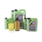Oil Change Kit for Audi A8 Quattro (1994–2020) - 8L Liqui Moly Molygen 5W-40