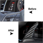 Steering Wheel Shift Paddle Extensions for Audi A3 A4 A5 Q3 Q5 Q7 Q8 SQ5 TT (2010–2023)