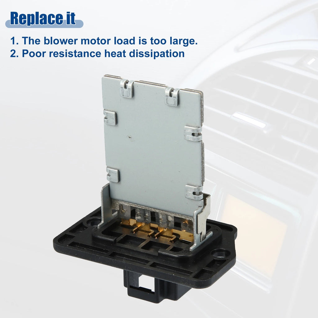 HVAC Blower Motor Resistor for Hyundai Sonata (2006–2014)