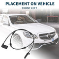 Front Left ABS Wheel Speed Sensor for Mercedes-Benz S450 (2018-2020)