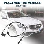 Front Left ABS Wheel Speed Sensor for Mercedes-Benz S450 (2018-2020)