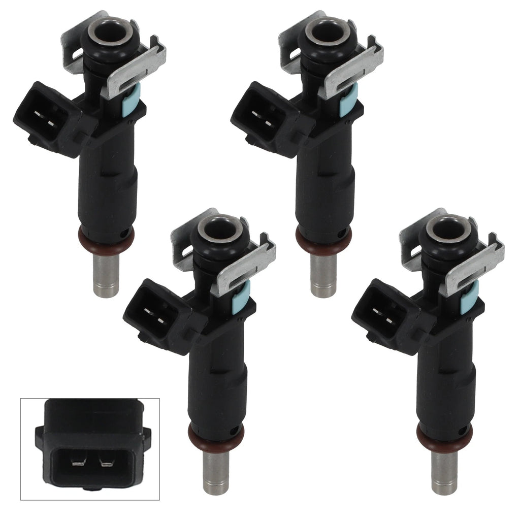 Set of 4 Fuel Injectors for Chevy Cruze 1.8L (2010–2015) Sonic (2012–2018) FJ1153