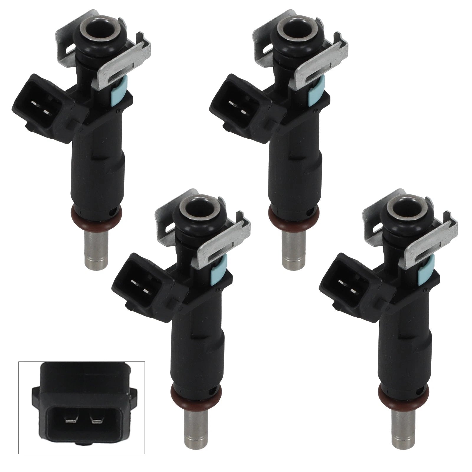 Set of 4 Fuel Injectors for Chevy Cruze 1.8L (2010–2015) Sonic (2012–2018) FJ1153
