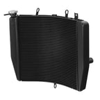 Black Radiator Cooler for Kawasaki Ninja ZX10R ZX-10R (2011-2020)