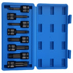 8pc 1/2'' Socket Set T30 T40 T45 T50 T55 T60 T70 T80 for Workshop