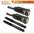 Set of 4 Complete Struts and Shocks for Kia Sorento (2003–2006)