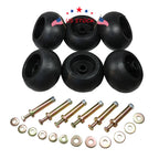 6 Deck Wheel Kit for Exmark Viking Lazer Z Toro 72" (2010–2023)