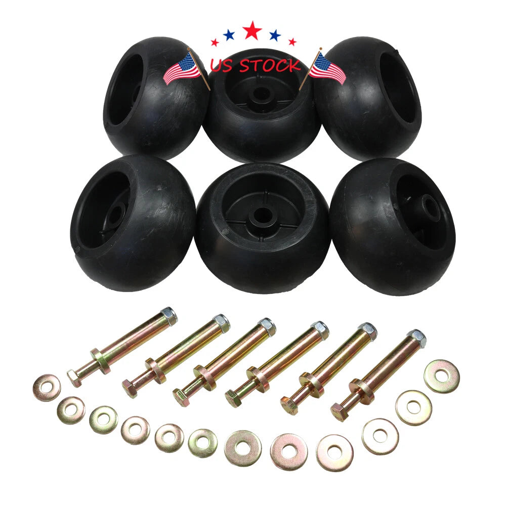 6 Deck Wheel Kit for Exmark Viking Lazer Z Toro 72" (2010–2023)
