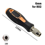 Screwdriver Handle for (Compatible with Standard Bits)