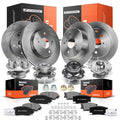 Front & Rear Disc Rotors for Toyota RAV4 (2006-2012)