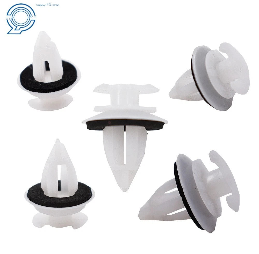 50pcs Door Trim Panel Clips for BMW E21 E30 E90 E91 E92 E93 E12 E28 E60 E61 E23