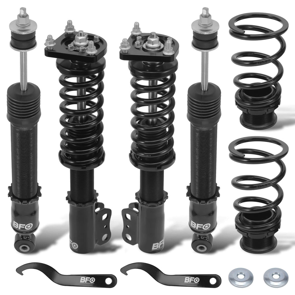 BFO Coilovers Suspension Shocks Kit for Ford Mustang (1994–2004) Height Adjustable