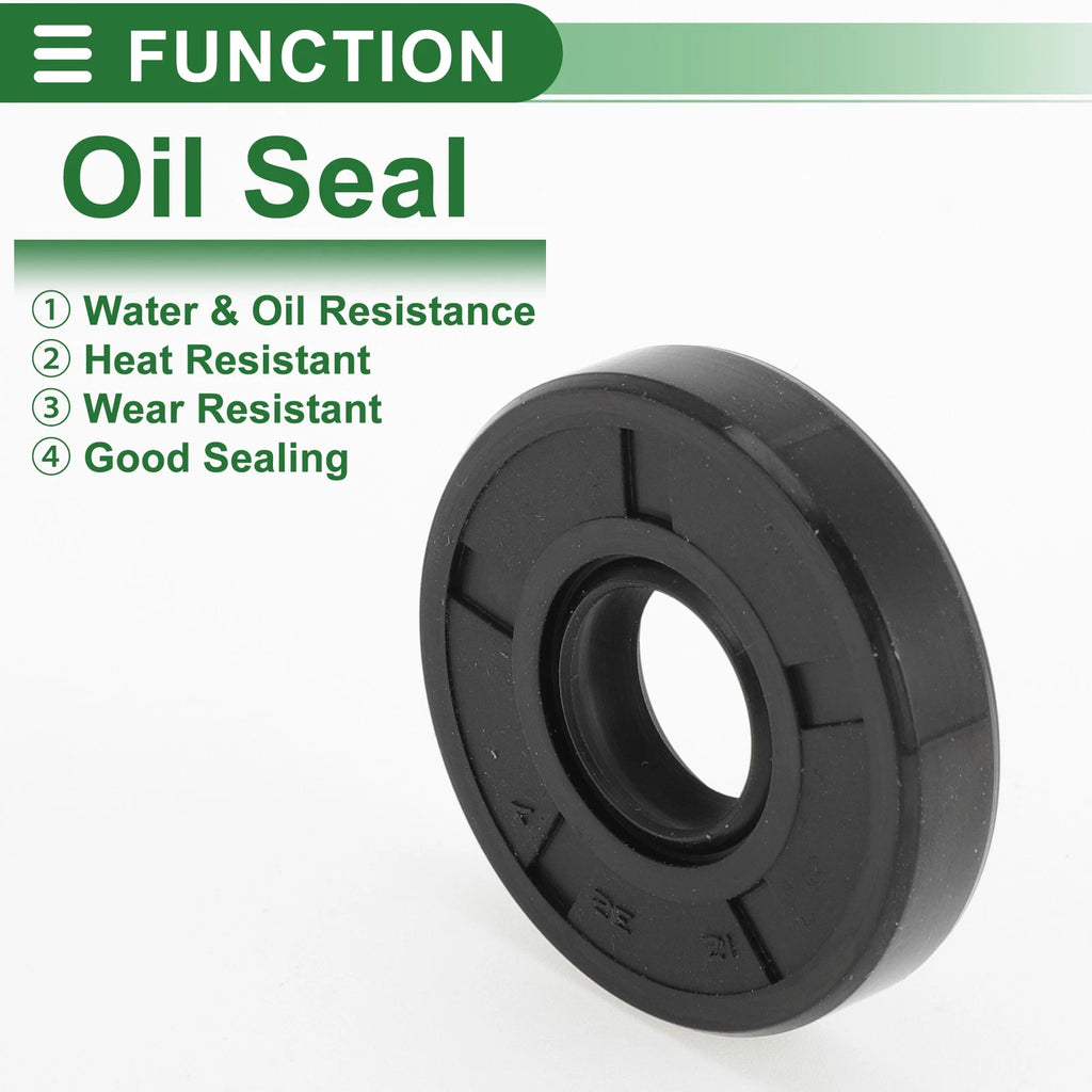 Set of 5 Oil Seal Rotary Shaft Seal NBR Rubber 12x32x7mm