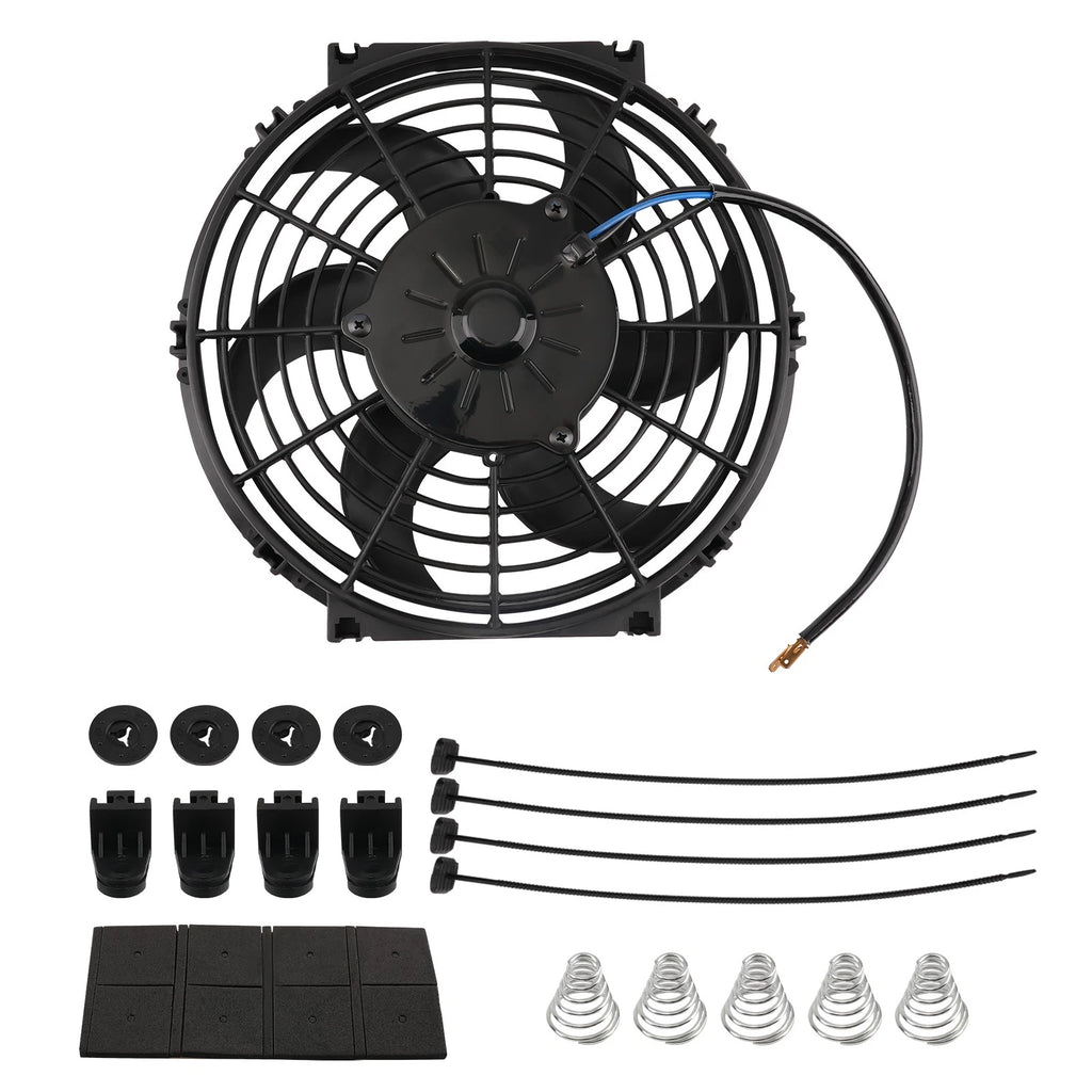 10 Inch Electric Radiator Fan for Oil Cooler and Transmission (12V)