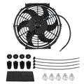 10 Inch Electric Radiator Fan for Oil Cooler and Transmission (12V)