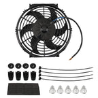 10 Inch Electric Radiator Fan for Oil Cooler and Transmission (12V)