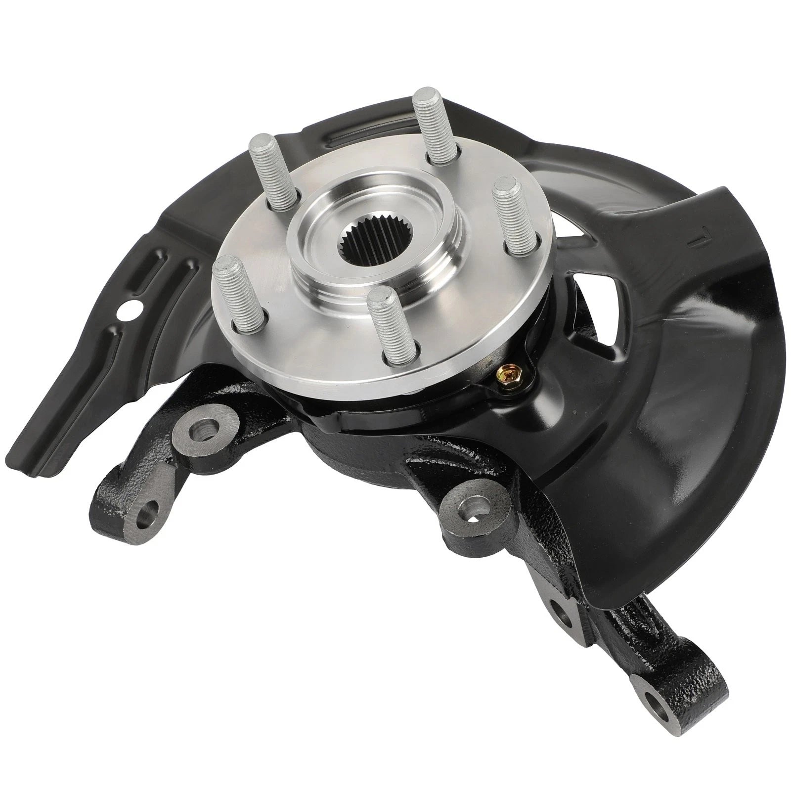 2X Front Wheel Hub Bearing Knuckles Assembly for Hyundai Sonata (2011)