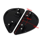 Rear Passenger Floorboards Foot Pegs for Harley Touring (1993-2023)