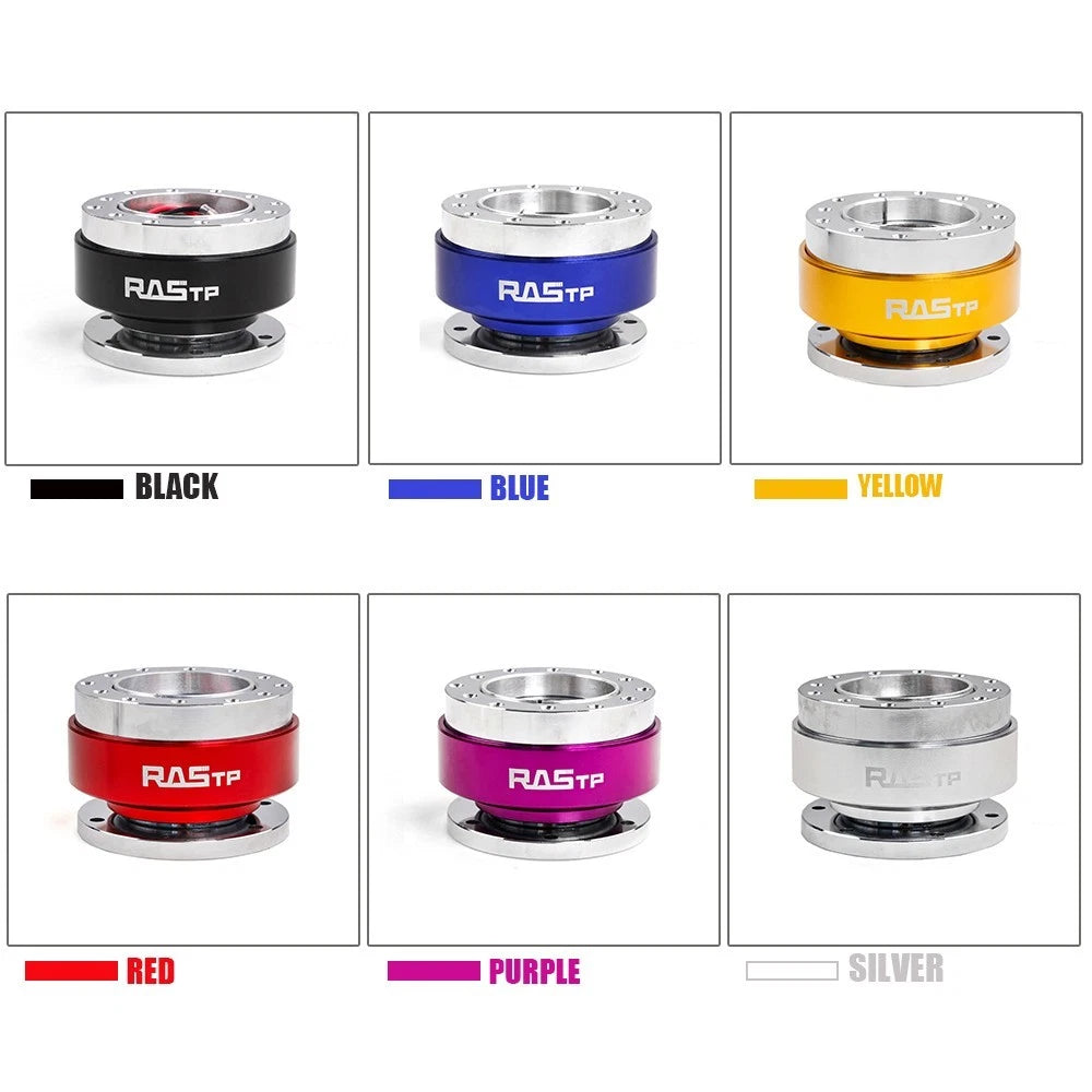 6-Hole Quick Release Steering Wheel Hub Adapter