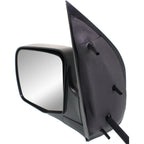 Power Mirror for Ford E-250, E-150 Econoline (2003–2006) Driver Side Textured Black
