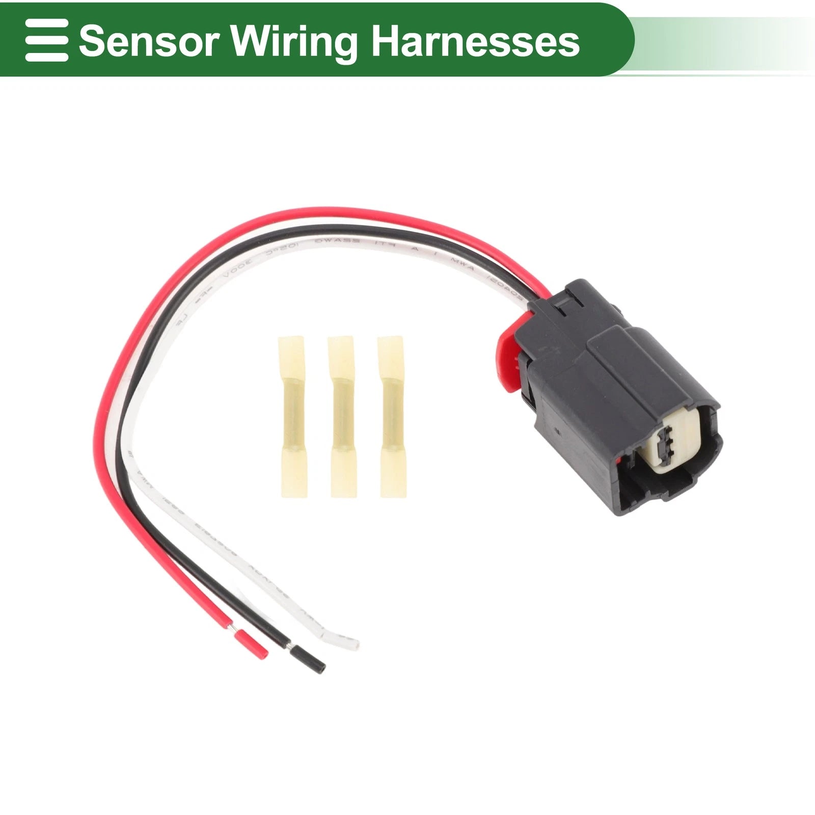 Set of 3 Pin Sensor Wiring Harnesses for Ford Edge (2015–2024) No.AU2Z14S411AFA
