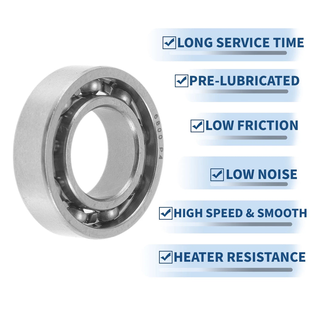 Deep Groove Ball Bearing 10x19x5mm for Scooter Skateboard (2010–2023)
