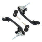 Set of 2 Door Handles for VW Jetta Golf (1993-1999)