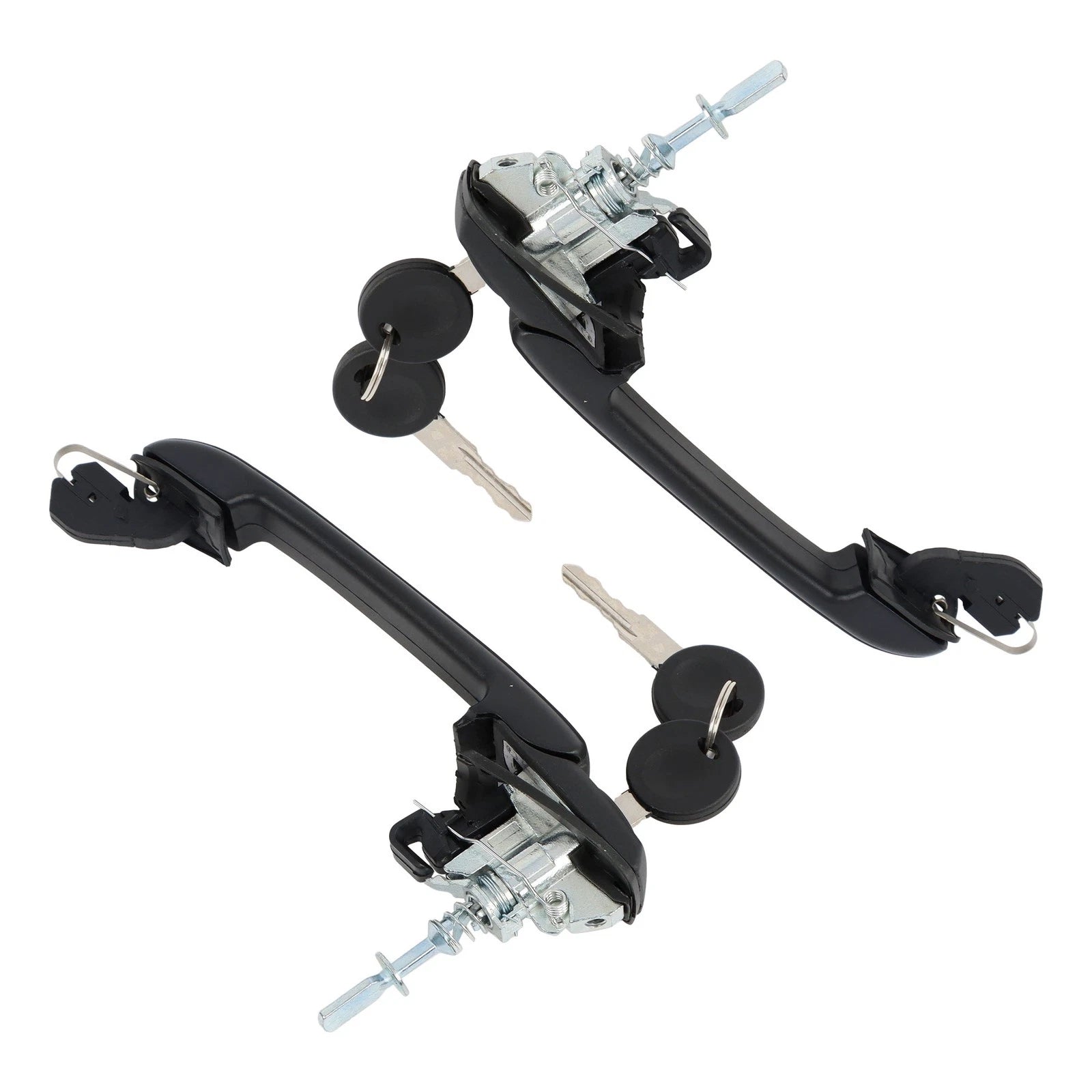 Set of 2 Door Handles for VW Jetta Golf (1993-1999)