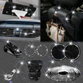 Shiny Black Headrest Hooks for Mercedes-Benz (2019–2021)