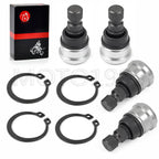 4Pcs Ball Joint for Polaris Scrambler 1000 XP (2014–2021)