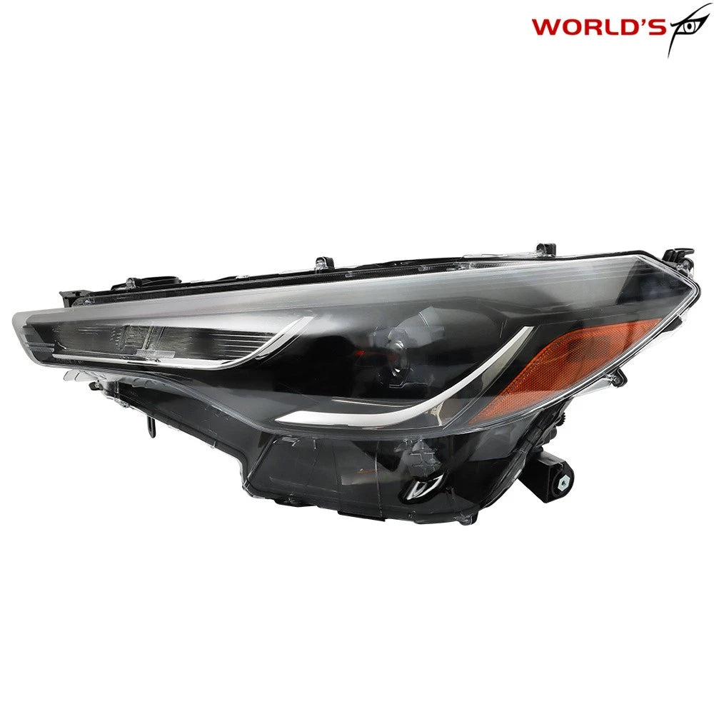 LED Headlight for Toyota Corolla Cross 2022-2023 Black Left Side