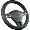 Steering Wheel Cover for Most Vehicles (38cm, Synthetic Leather)