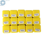 Set of 15 Spring Collets for CNC Milling Lathe (2MM-16MM)