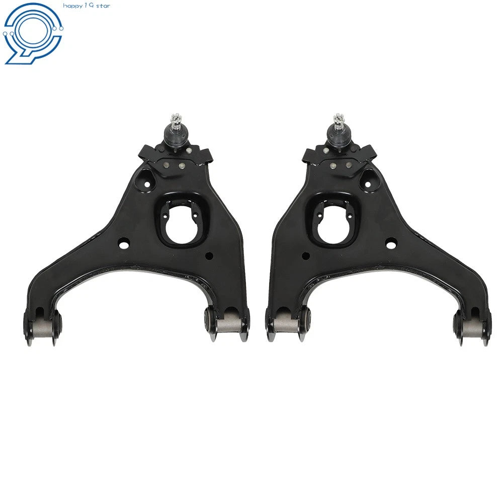 Set of 12 Front Control Arms for Chevrolet Silverado GMC Sierra 1500 (1999–2006)