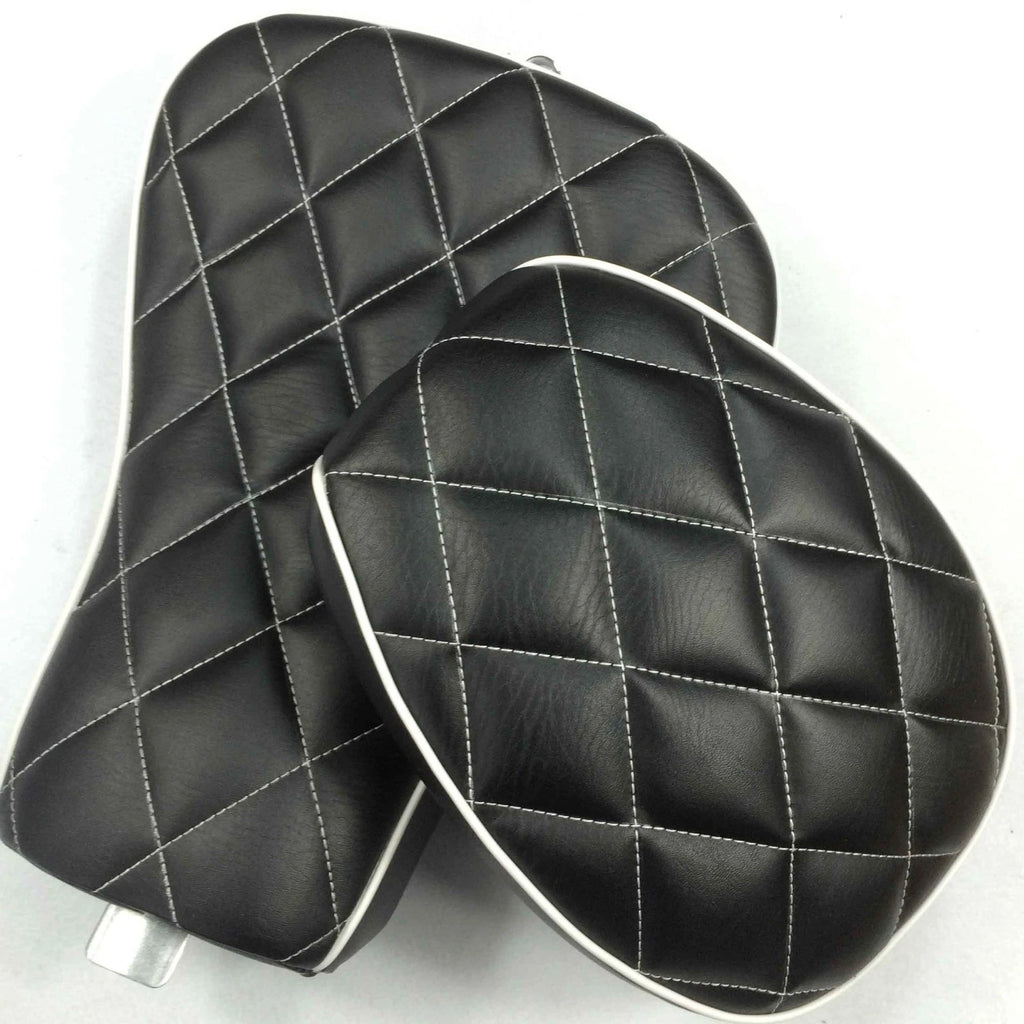 Custom Diamond Stitch Seats for Harley XL1200X X48 X72 (2010–2015)