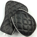 Custom Diamond Stitch Seats for Harley XL1200X X48 X72 (2010–2015)