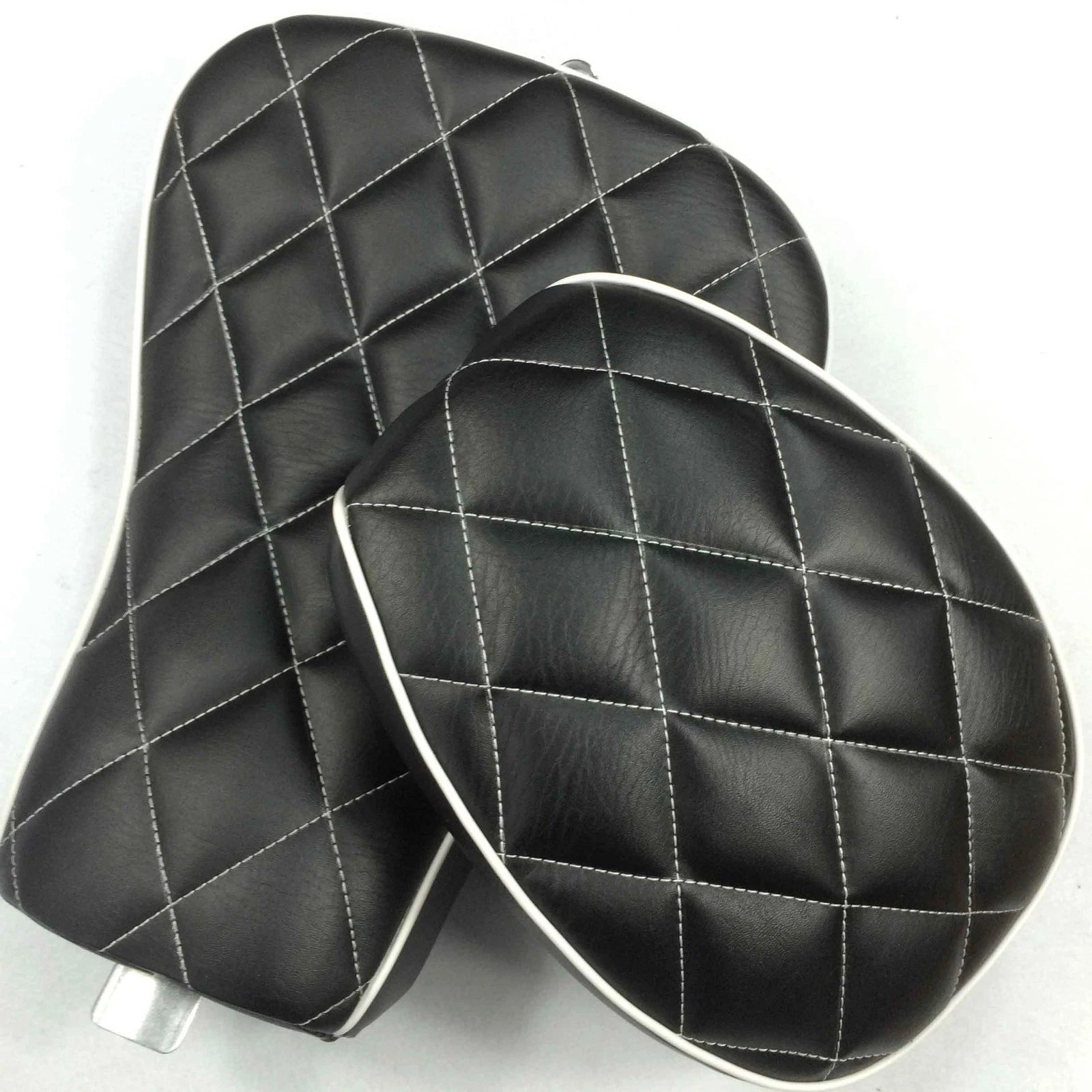 Custom Diamond Stitch Seats for Harley XL1200X X48 X72 (2010–2015)
