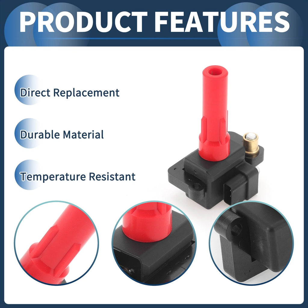 Ignition Coil Pack No. 22433AA531 for Subaru B9 Tribeca (2006–2007)