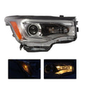 LED DRL Chrome Halogen Headlight Lamp for GMC Acadia (2017–2019)