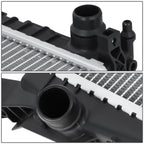 Cooling Radiator for Mini Cooper Hatchback S 2.0L (2014–2018) DPI 13544