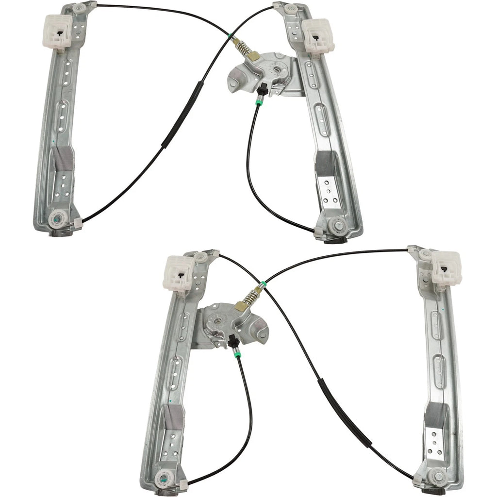 Window Regulator Set for Lincoln MKT (2010–2019) Front Left & Right Power