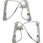 Window Regulator Set for Lincoln MKT (2010–2019) Front Left & Right Power