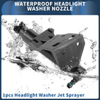 Front Driver Side Headlight Washer Nozzle for Mercedes-Benz ML350 (2006–2011) No. 1648600547
