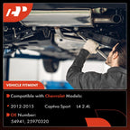 Catalytic Converter for Chevy Captiva Sport (2012-2015)