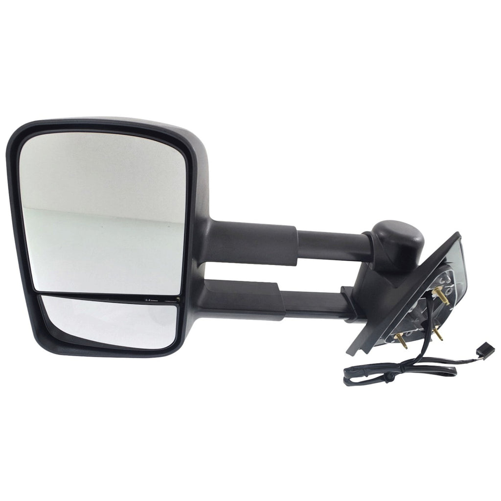 Towing Mirror for Chevy Yukon, Suburban, GMC XL 1500 (Heated, Left Side)