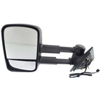 Towing Mirror for Chevy Yukon, Suburban, GMC XL 1500 (Heated, Left Side)