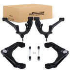 Front Suspension Control Arms Kit for Chevy Silverado GMC Sierra 1500 2500 HD (2007–2018)